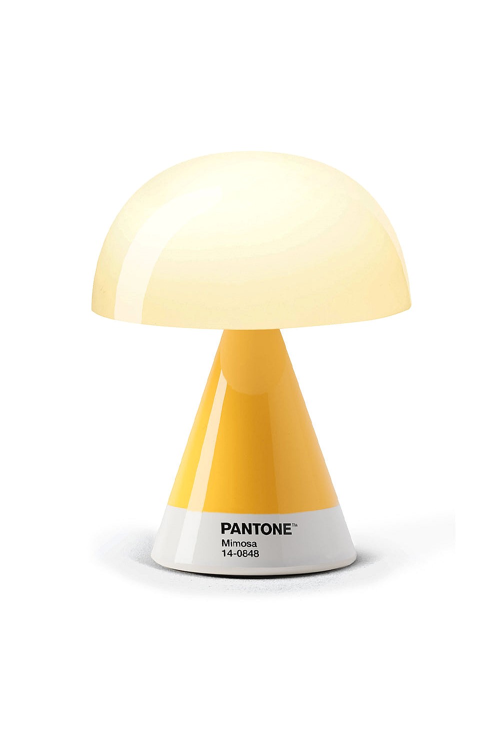 Mina M Medium Portable Led Lamp Pantone -yellow