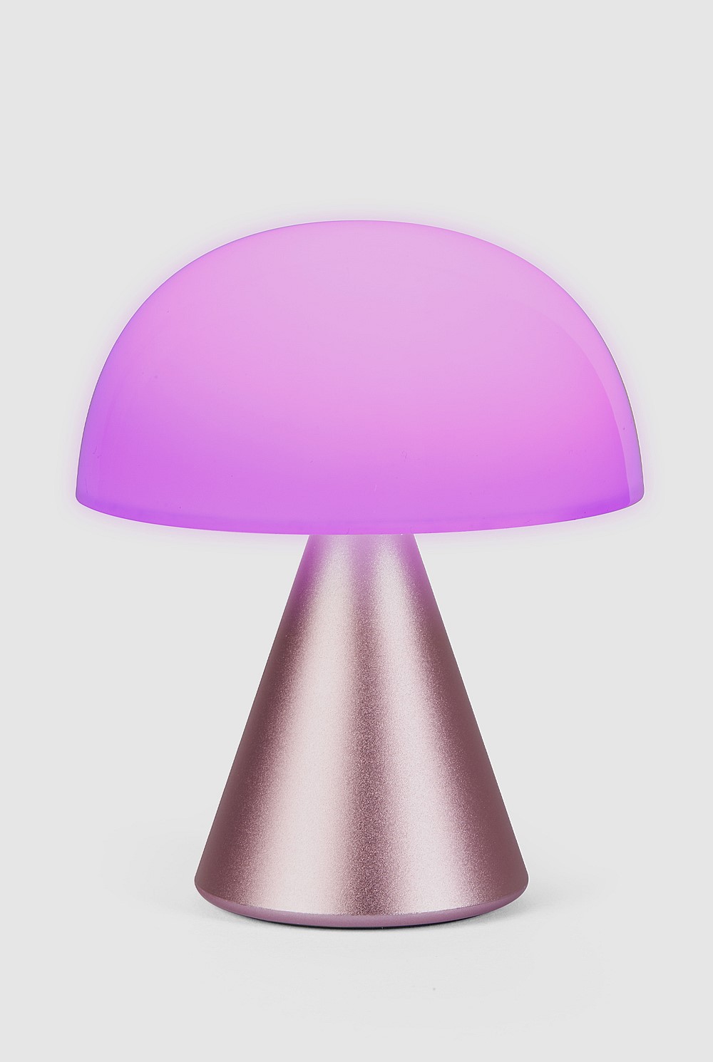 Mina M Medium Portable Led Lamp - Pink