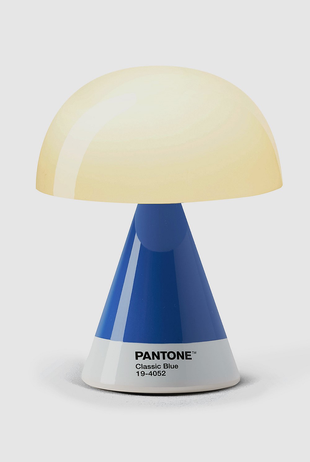 Mina M Medium Portable Led Lamp Pantone - Classic Blue