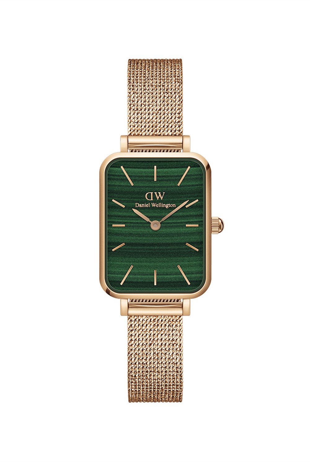 Quadro 20x26 Pressed Melrose Rose Gold & Green Watch
