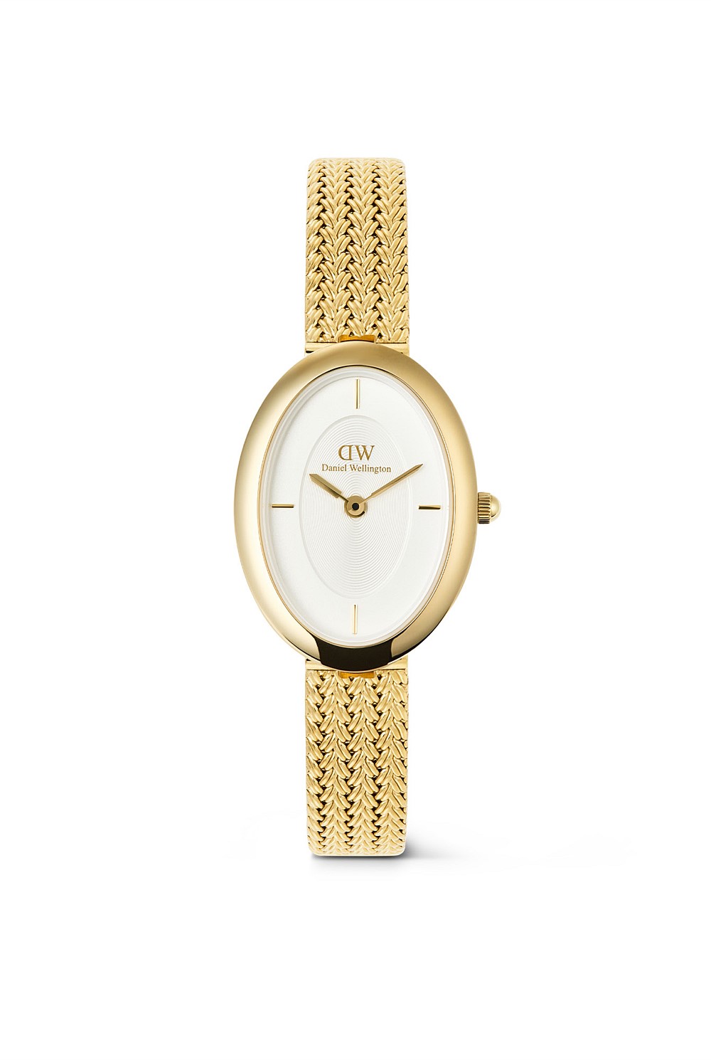 Juliette Braided Mesh White Sunray Gold