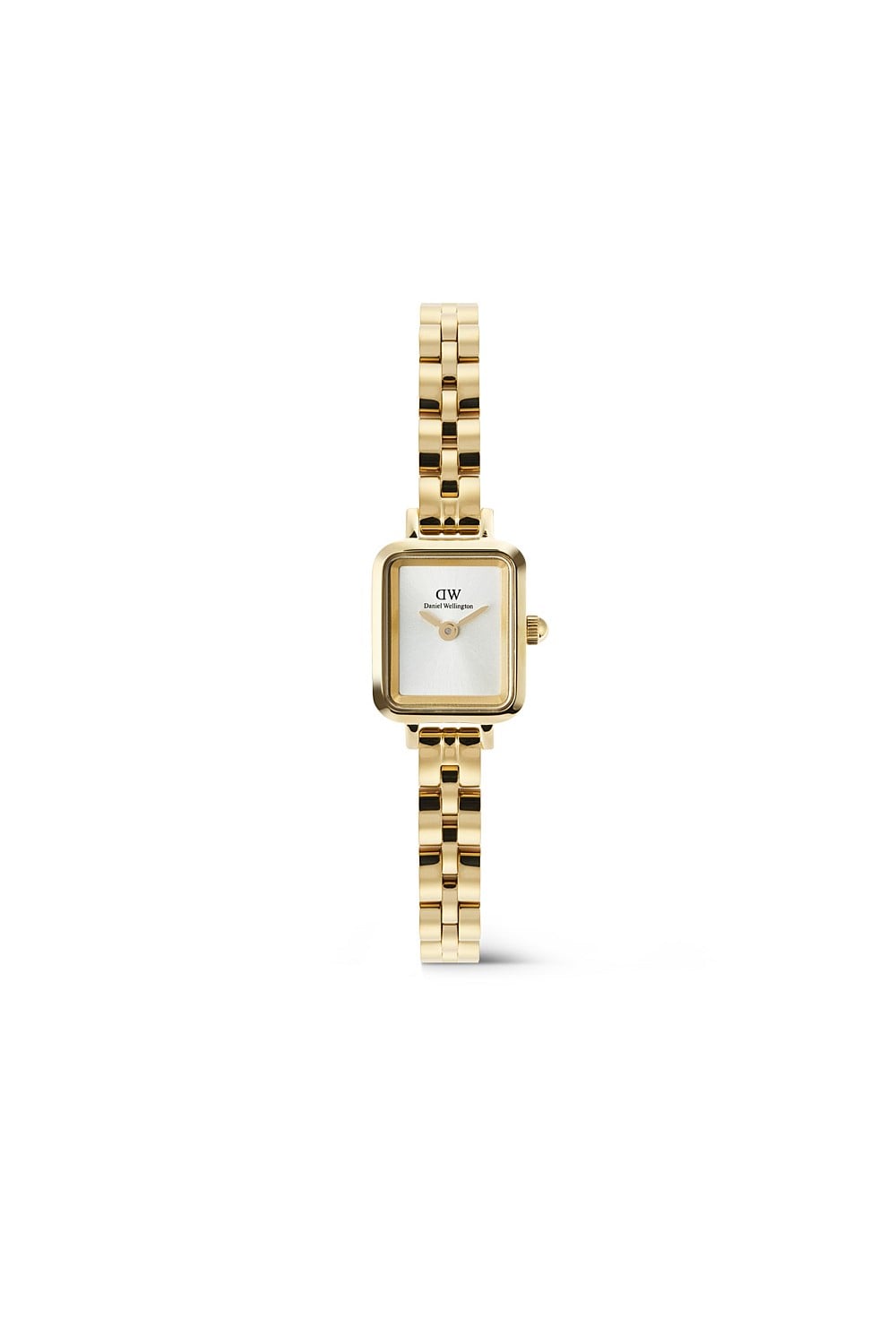 Quadro Mini Arch 3-link White Sunray Gold