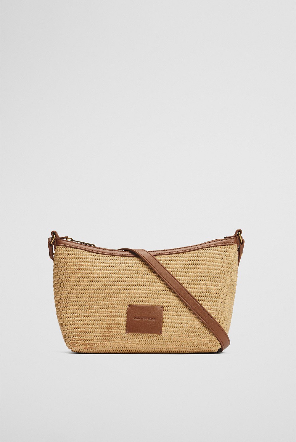 Lila Woven Crossbody Bag