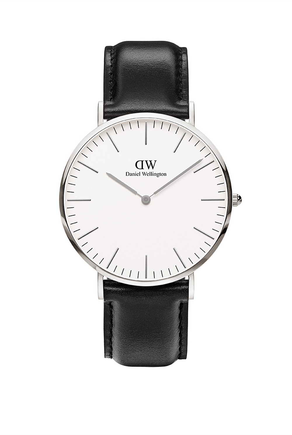 Classic 40 Sheffield Silver & White Watch