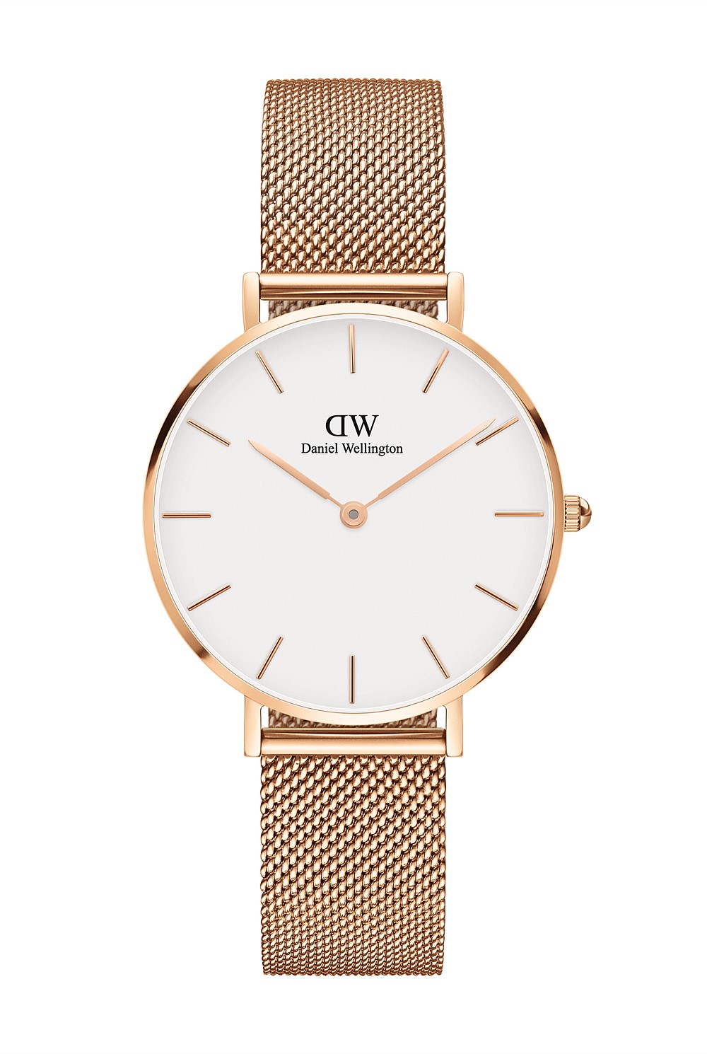 Petite 32 Melrose Rose Gold & White Watch