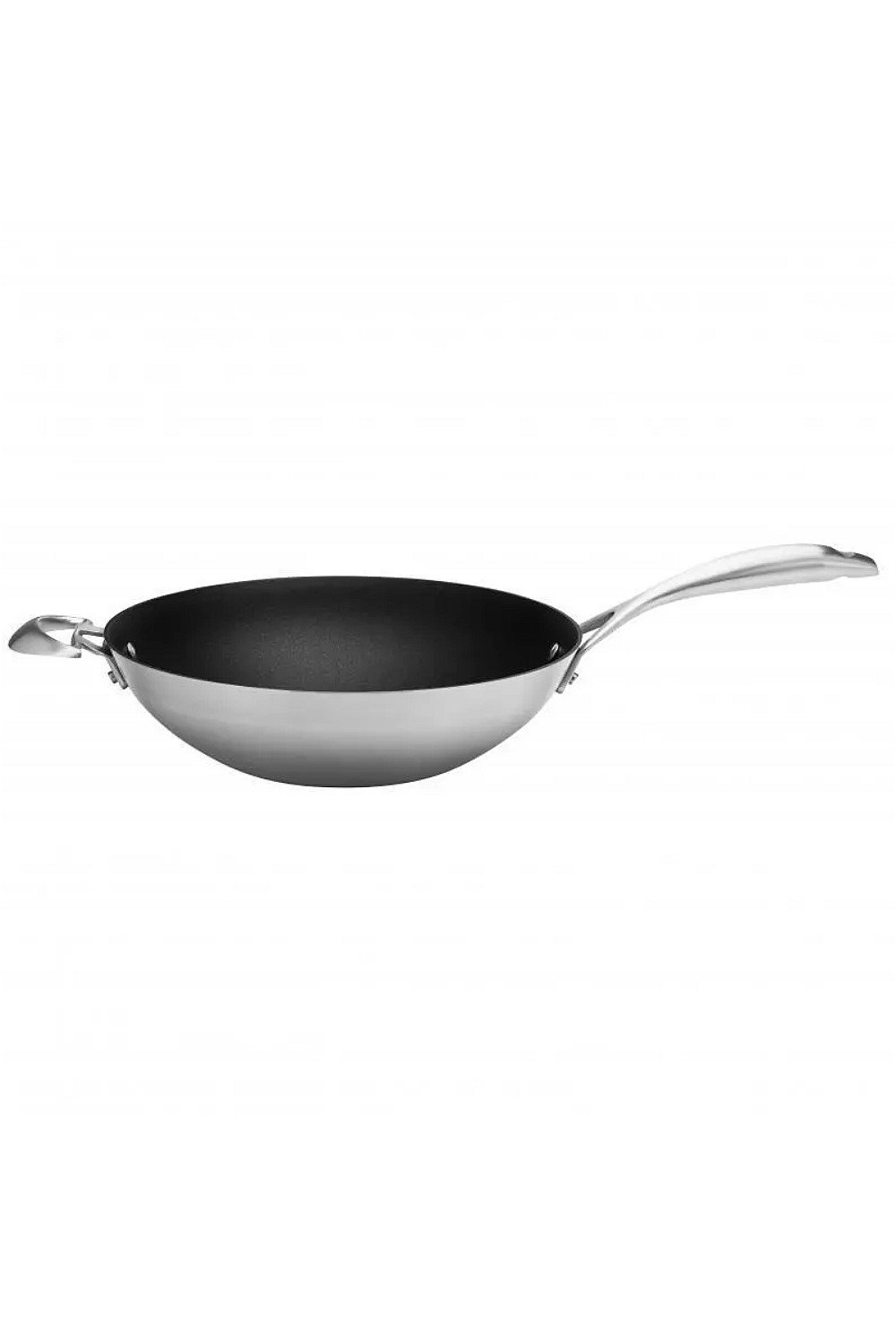 Stainless Steel Wok 32cm