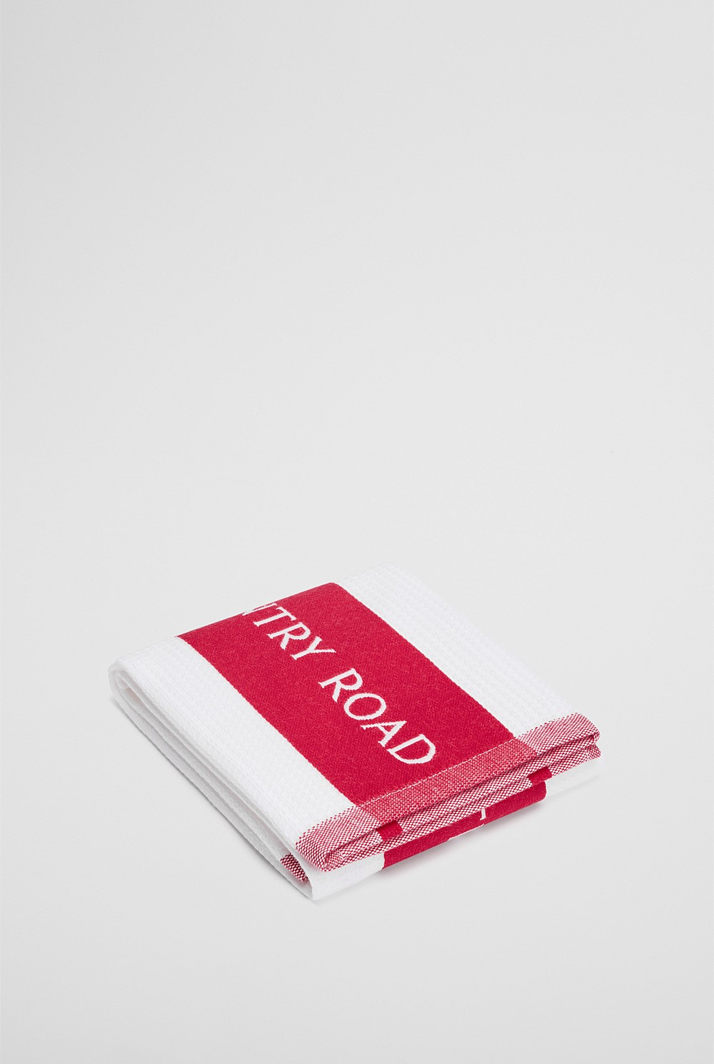 CR Logo Australian Cotton Teatowel