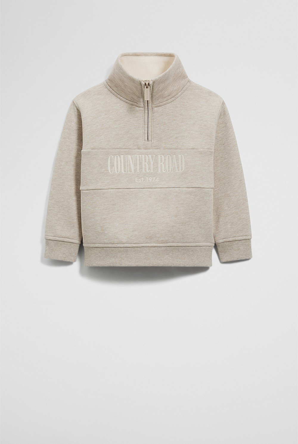 Australian Cotton Heritage Half Zip