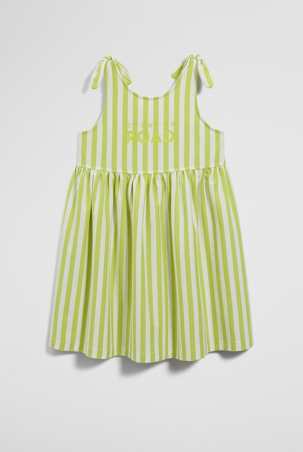 Tie Detail Jersey Dress