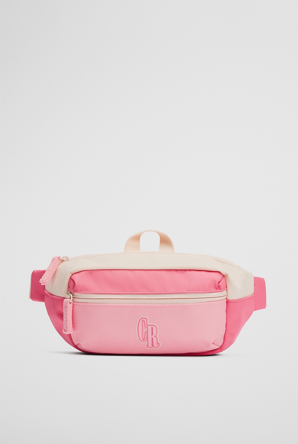 Spliced Waist Bag