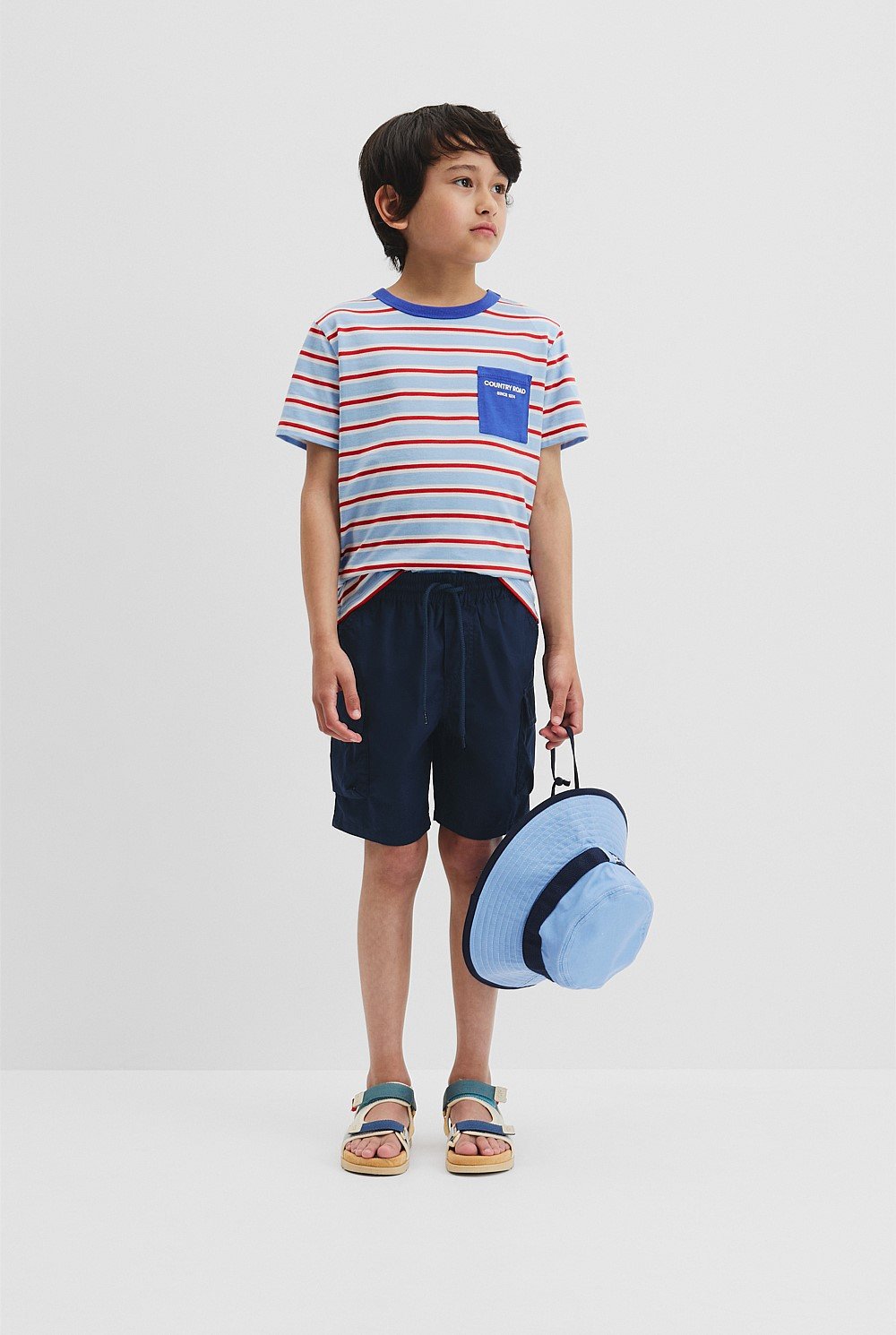 Organically Grown Cotton Country Road Pocket T-Shirt