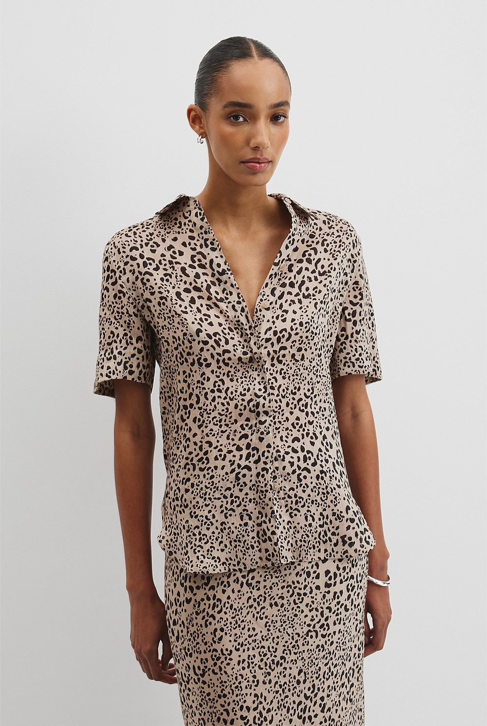 Animal Print Shirt