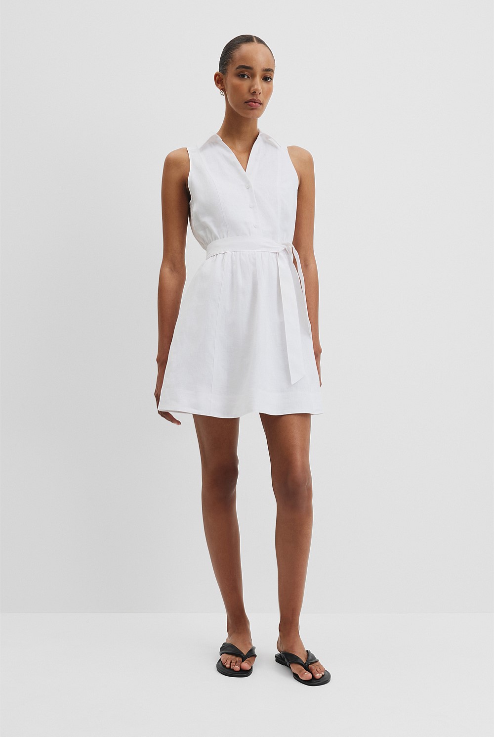 Organically Grown Linen Sundress