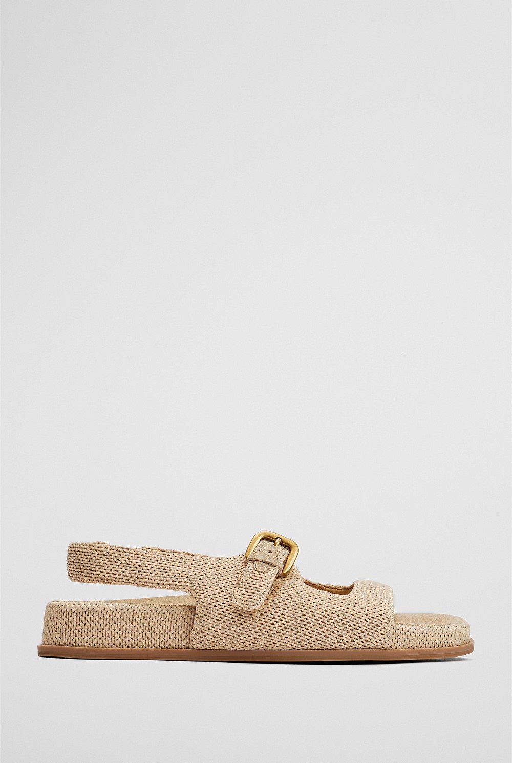 Maggie Raffia Sandal
