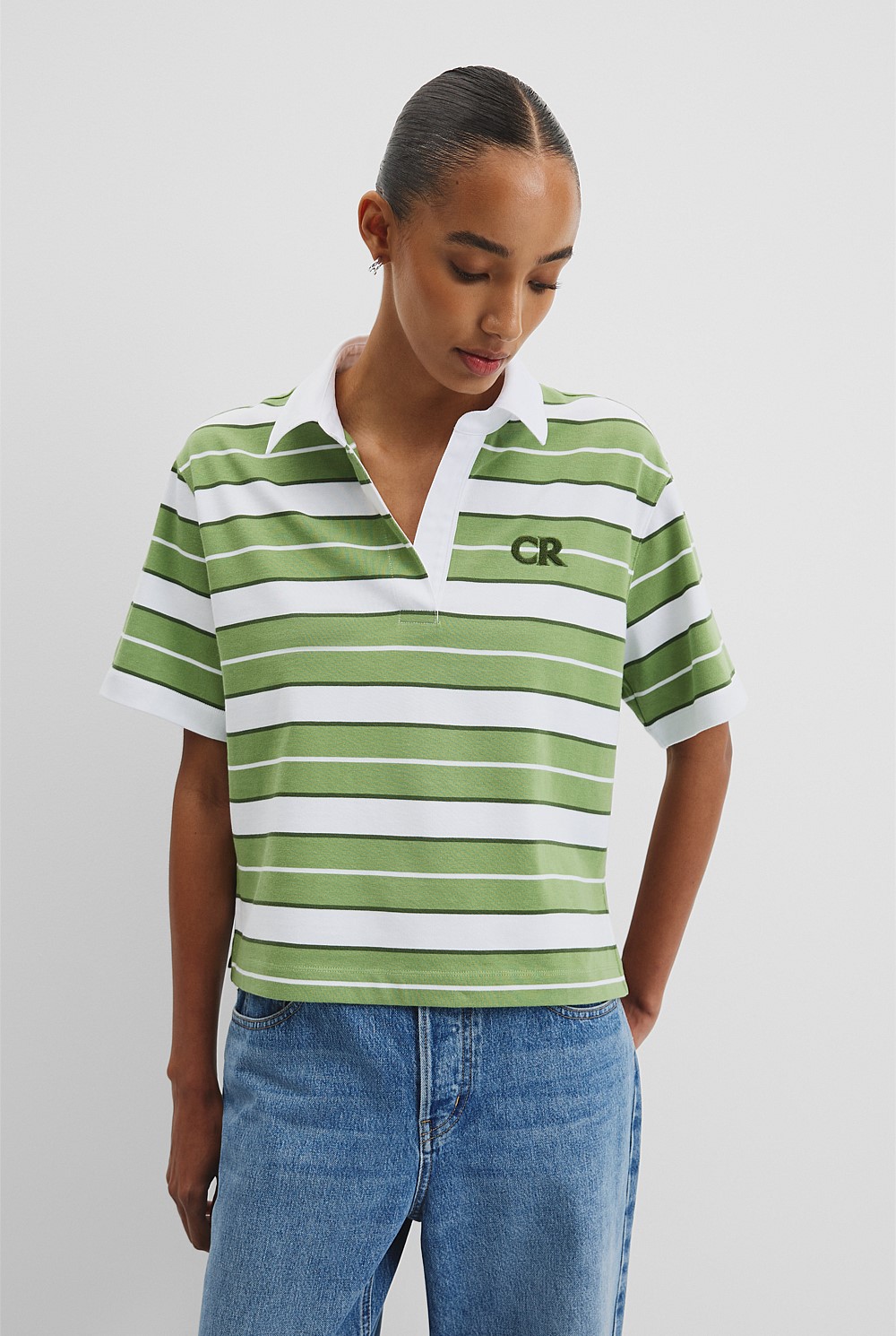 Australian Cotton Stripe CR Rugby