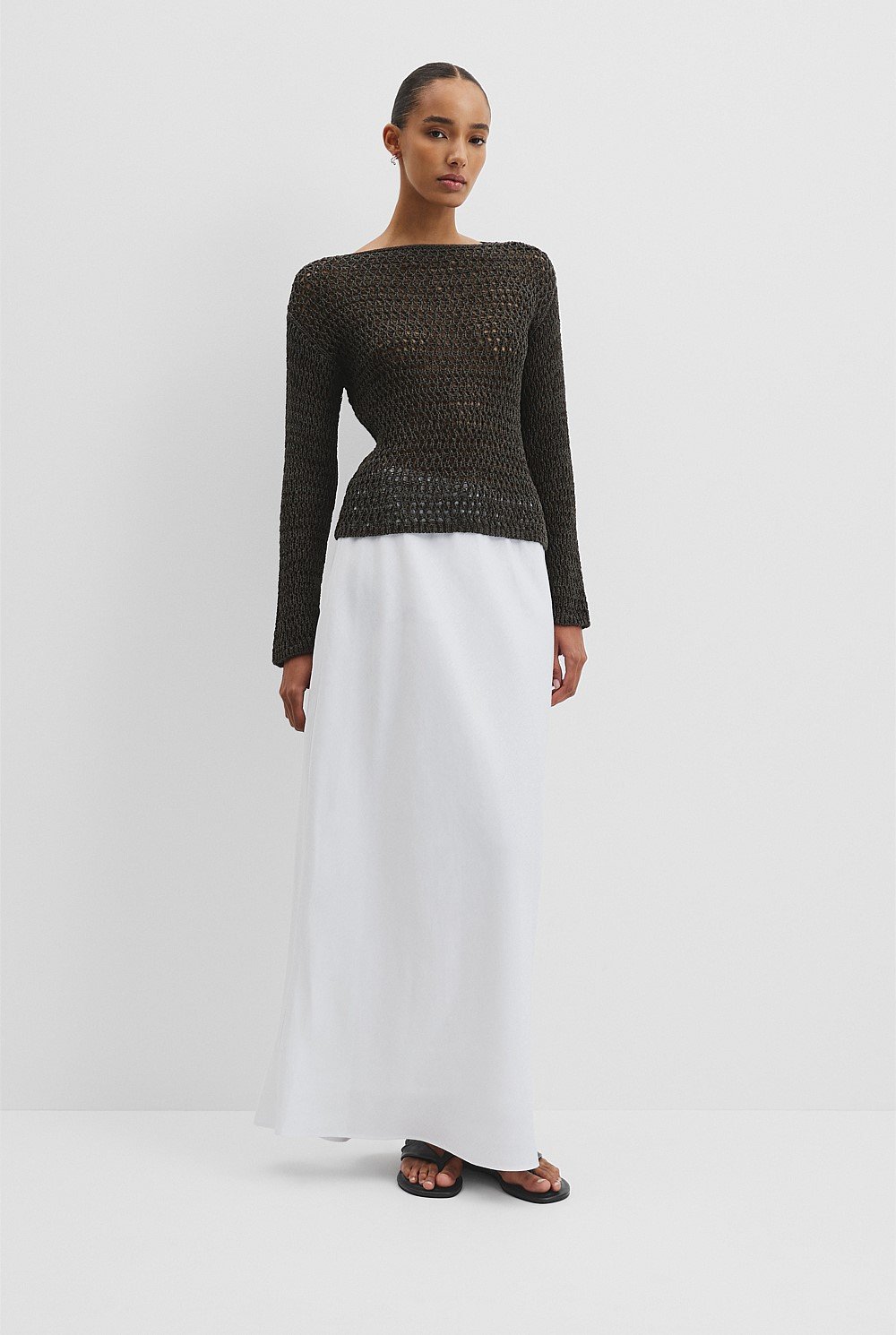 Long Sleeve Tape Knit