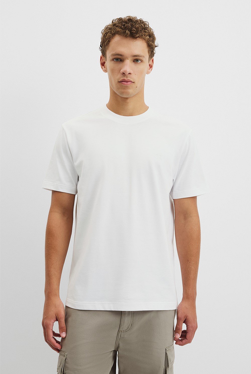 Australian Cotton CR Logo T-Shirt
