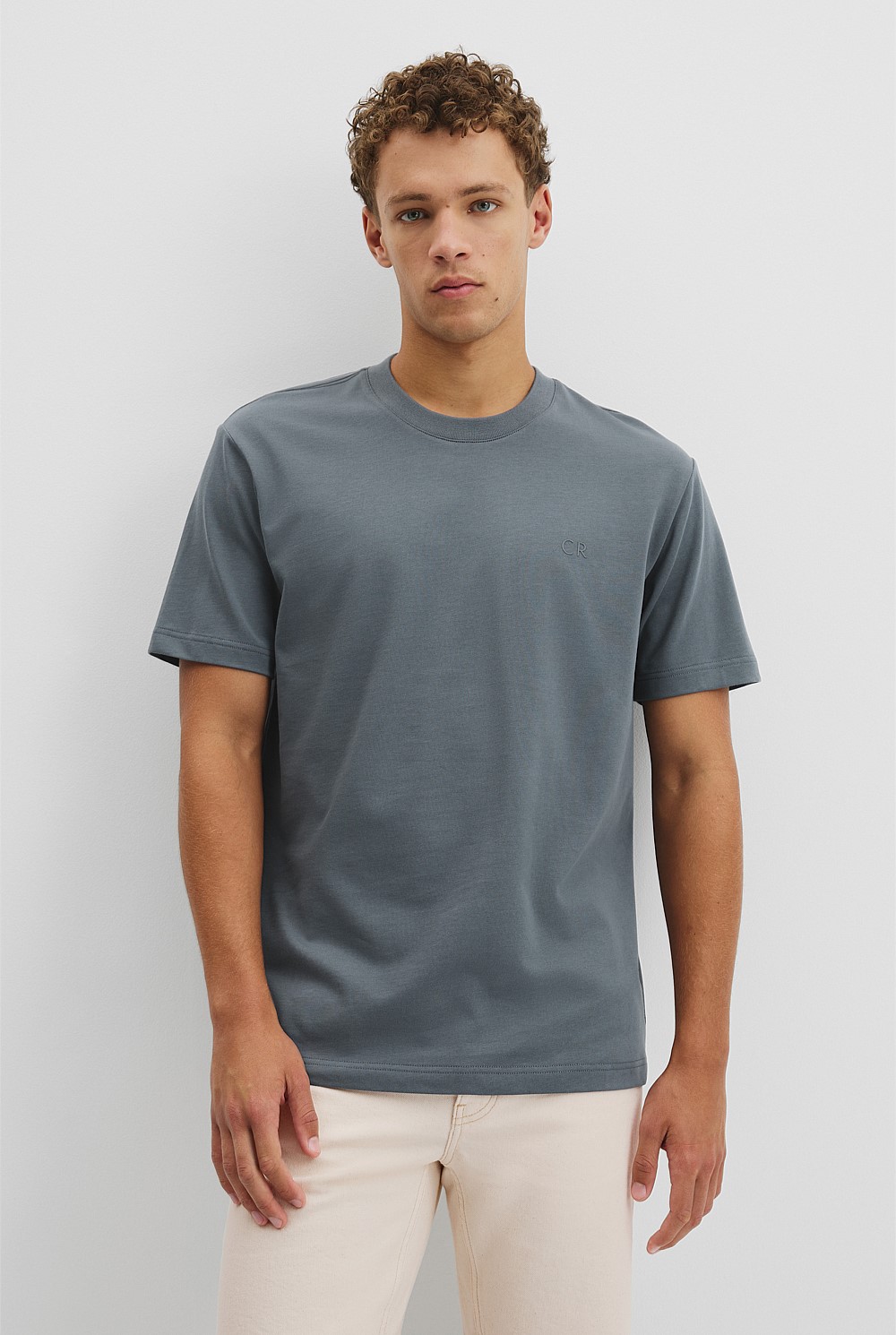 Australian Cotton CR Logo T-Shirt