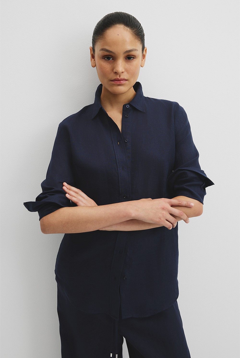 Organically Grown Linen Shirt