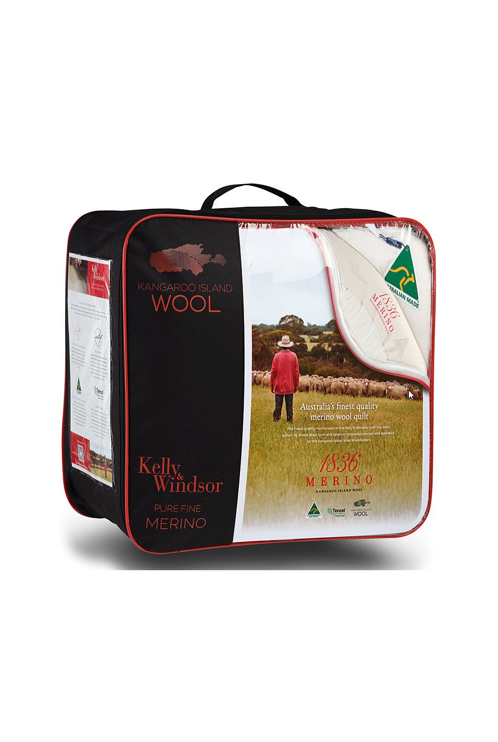 1836 Merino Wool 300 Quilt  Double