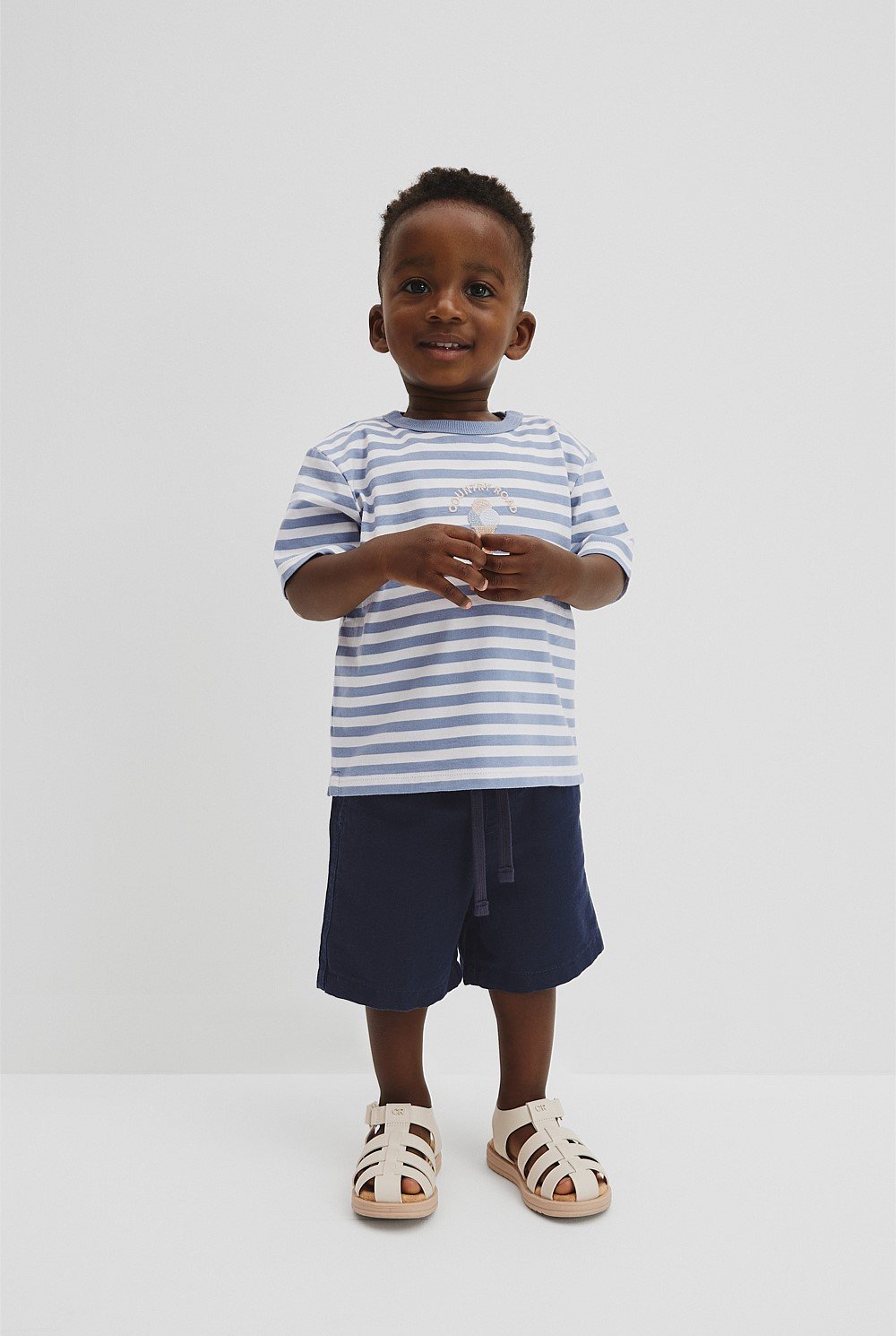 Stripe Ice Cream T-Shirt