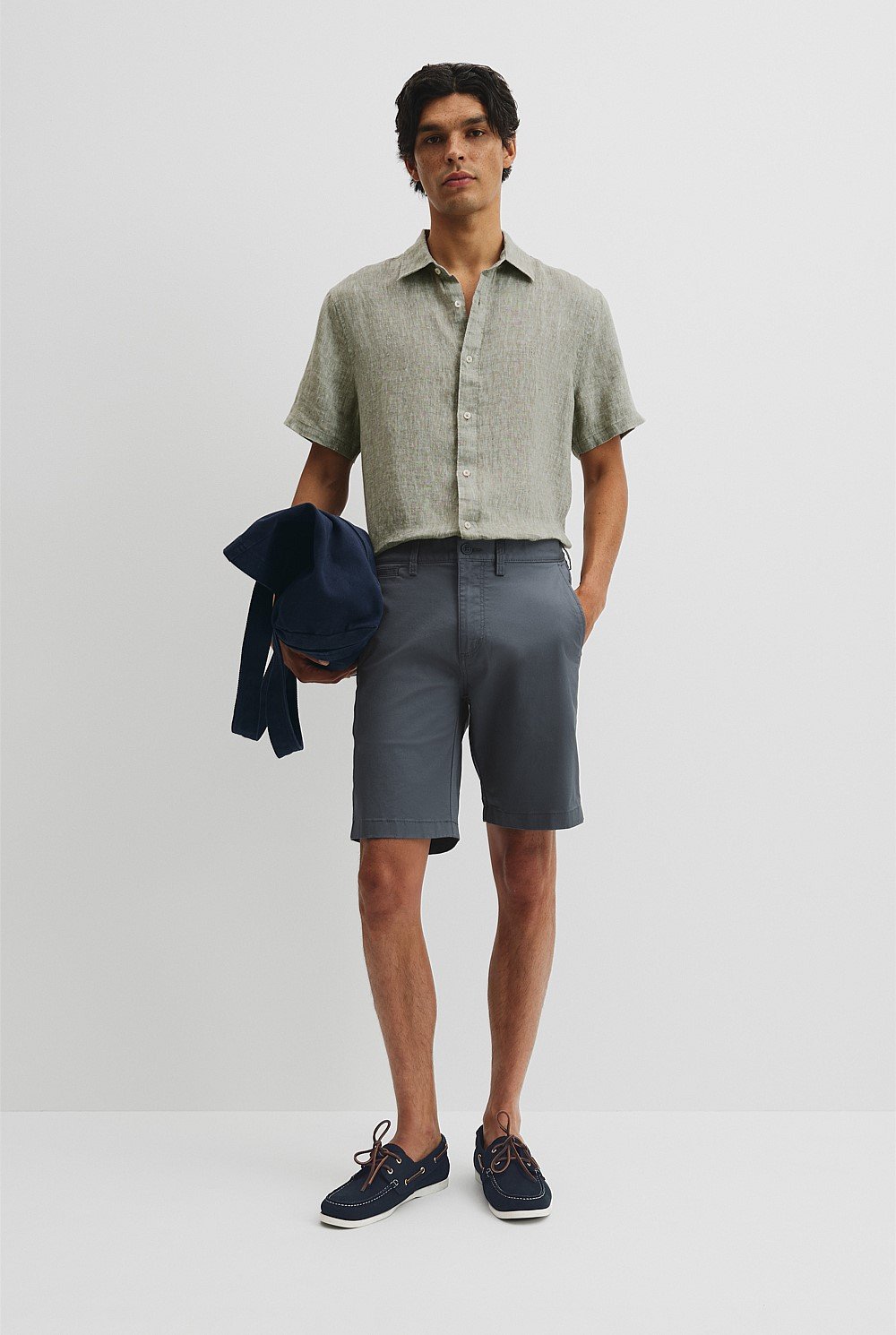 Australian Cotton Stretch Chino Short