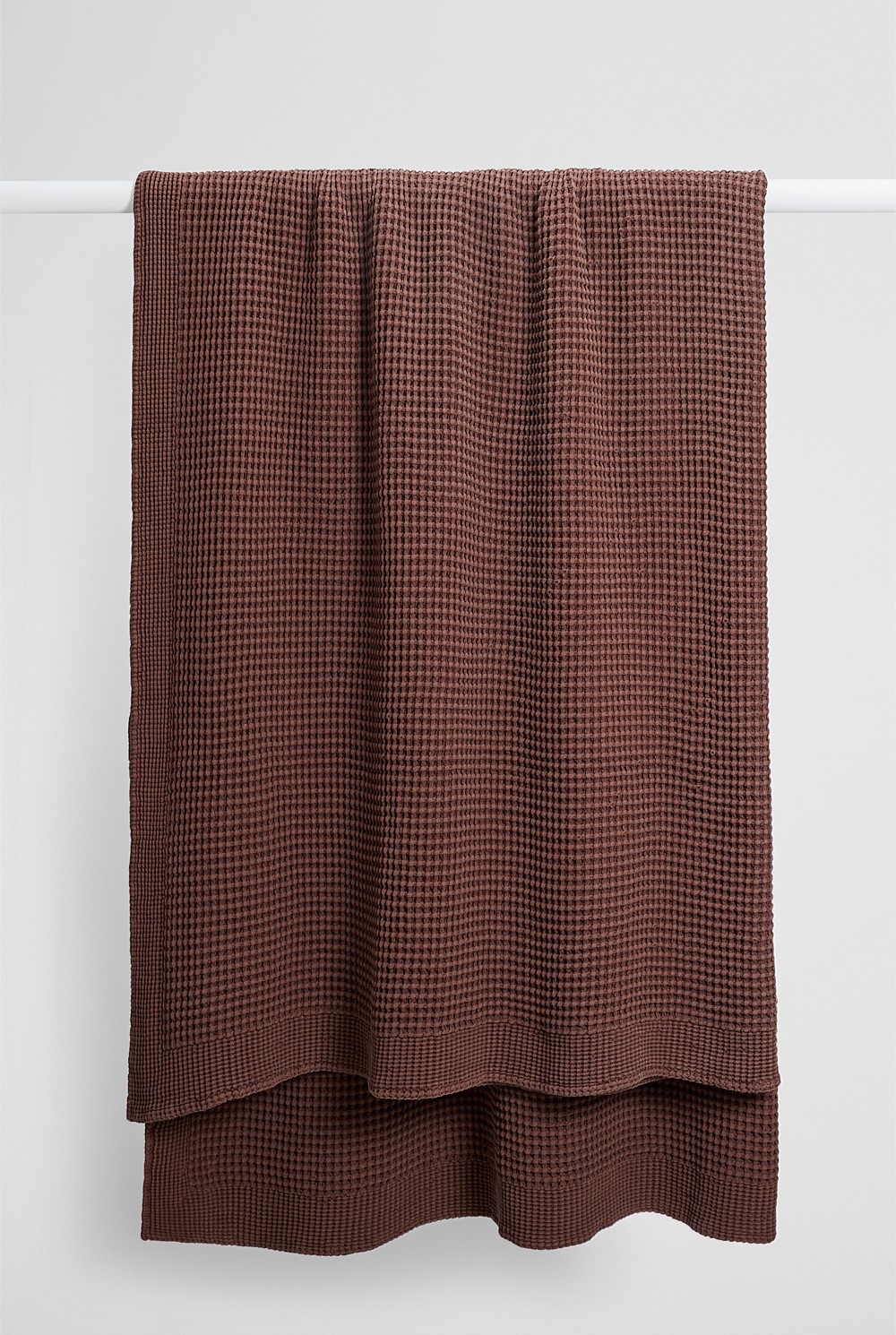 Monti Cotton Waffle Blanket