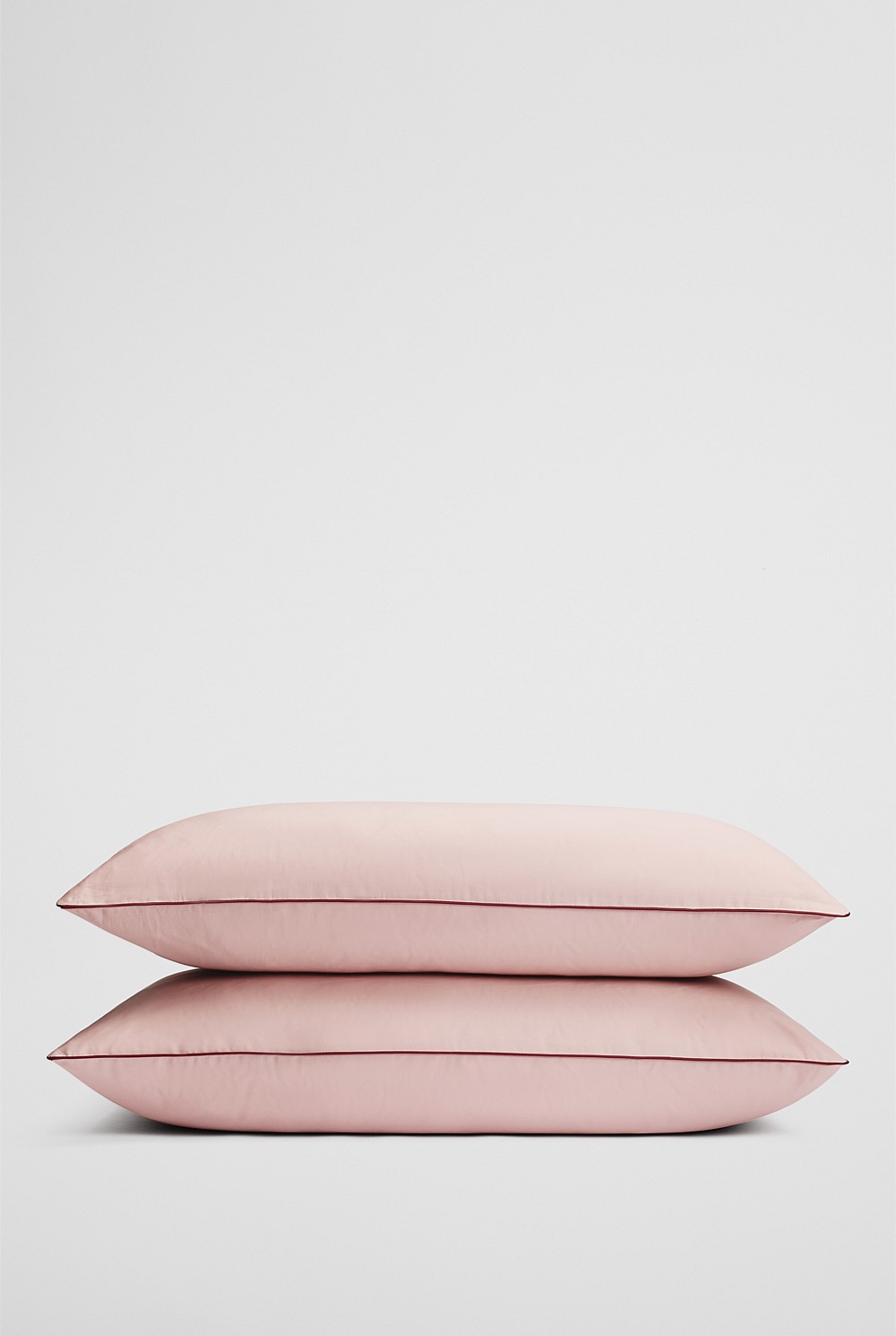 Dita Organically Grown Cotton King Pillowcase Pair