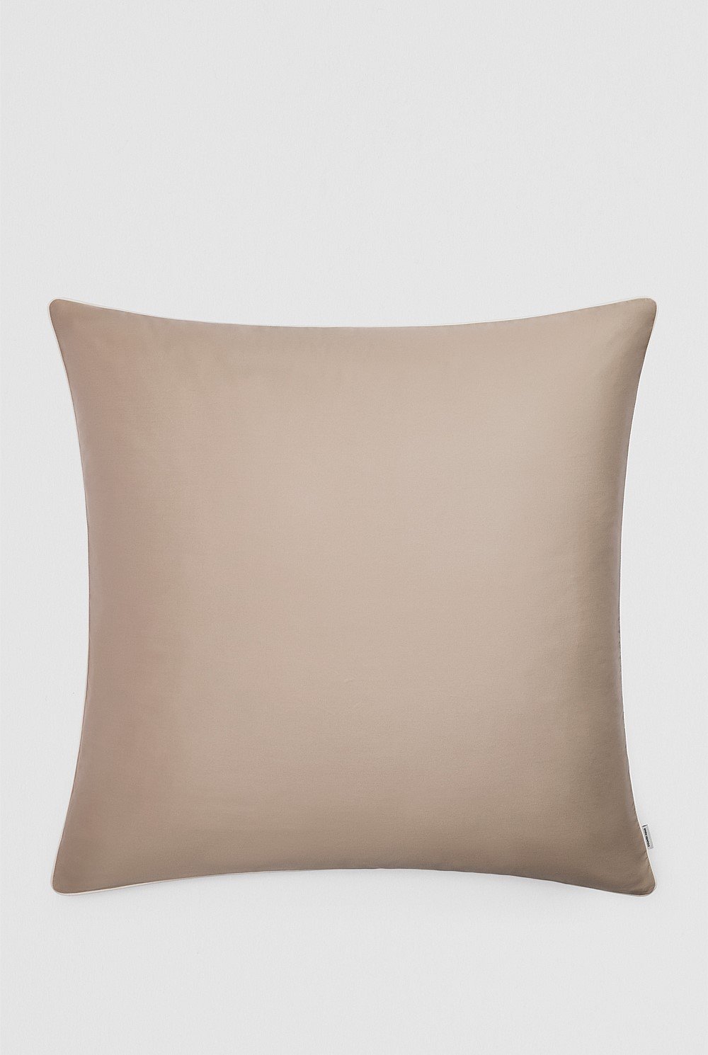 Dita Organically Grown Cotton European Pillowcase
