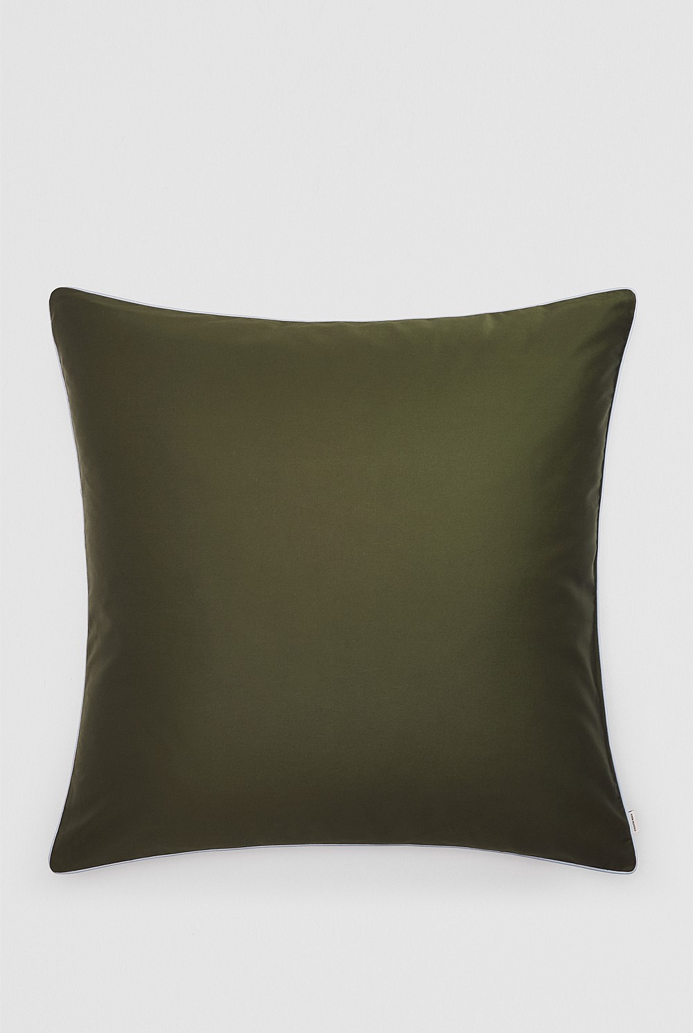 Dita Organically Grown Cotton European Pillowcase