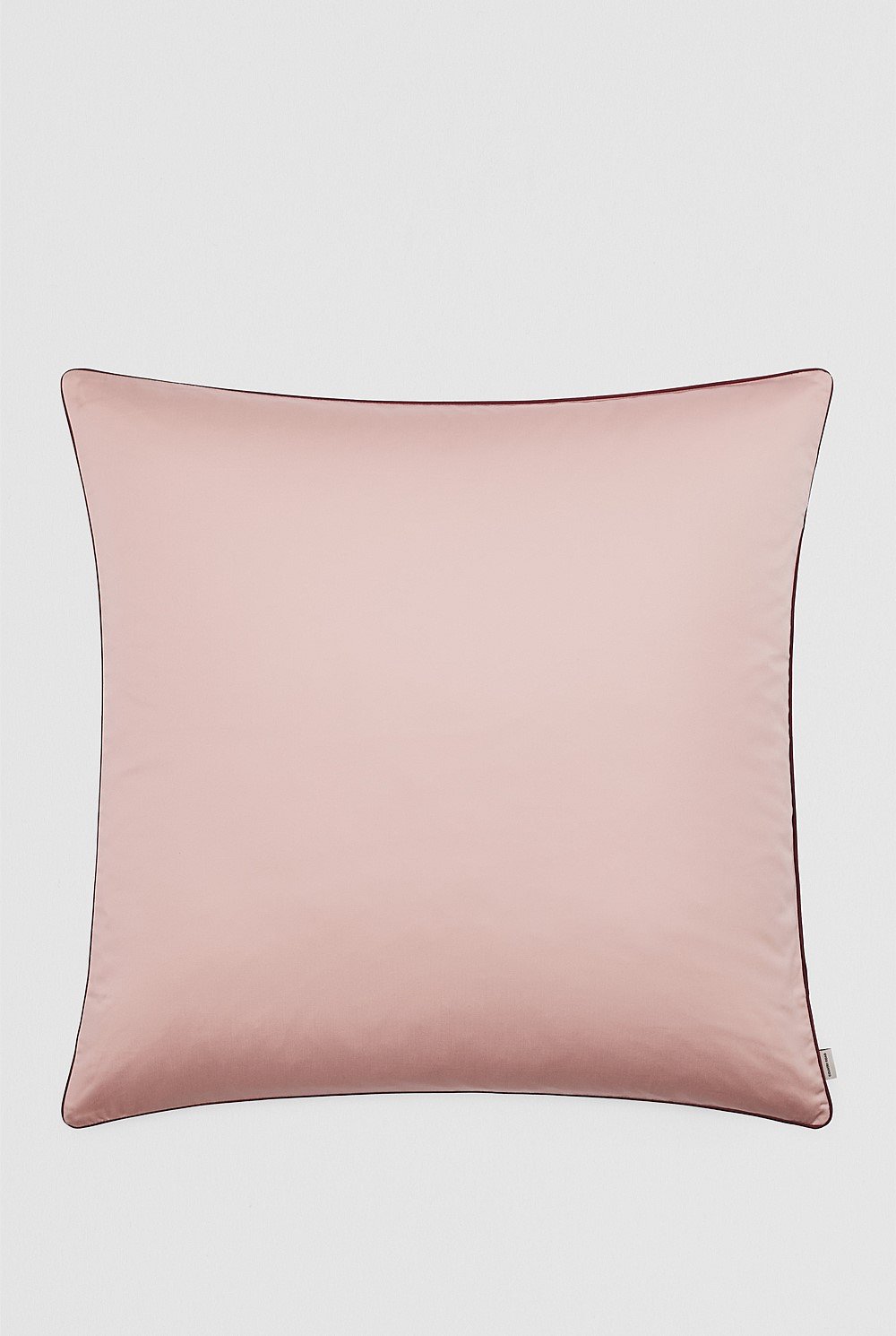 Dita Organically Grown Cotton European Pillowcase