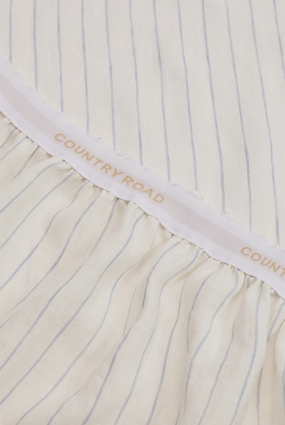 Skye Organically Grown Linen King Fitted Sheet