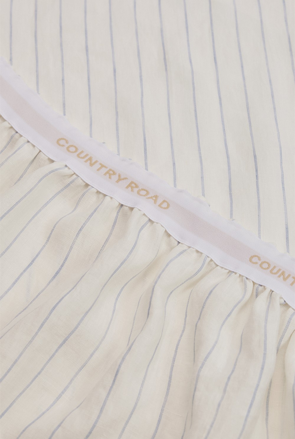 Skye Organically Grown Linen Queen Fitted Sheet