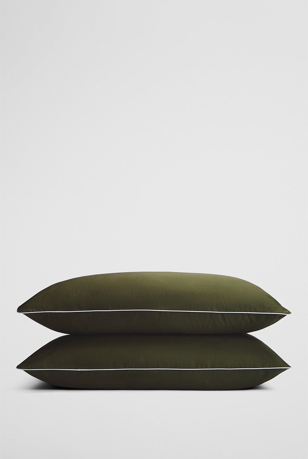 Dita Organically Grown Cotton King Pillowcase Pair
