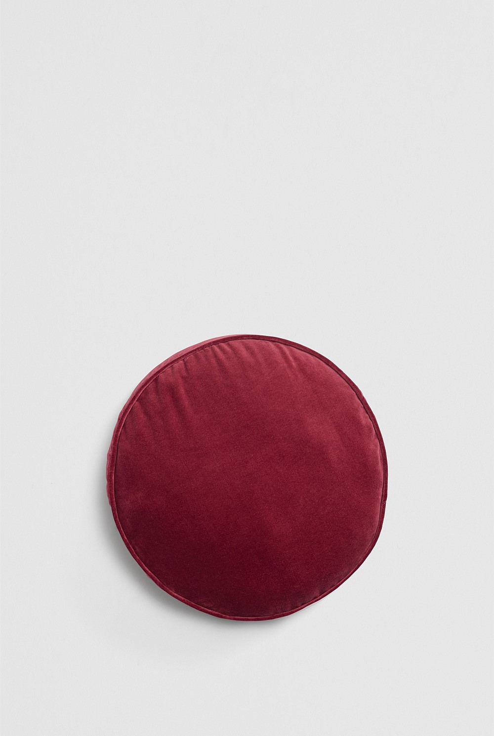 Camille 40x40x6 Round Cushion