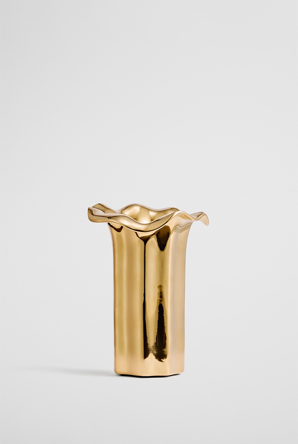 Celeste Small Metallic Vase