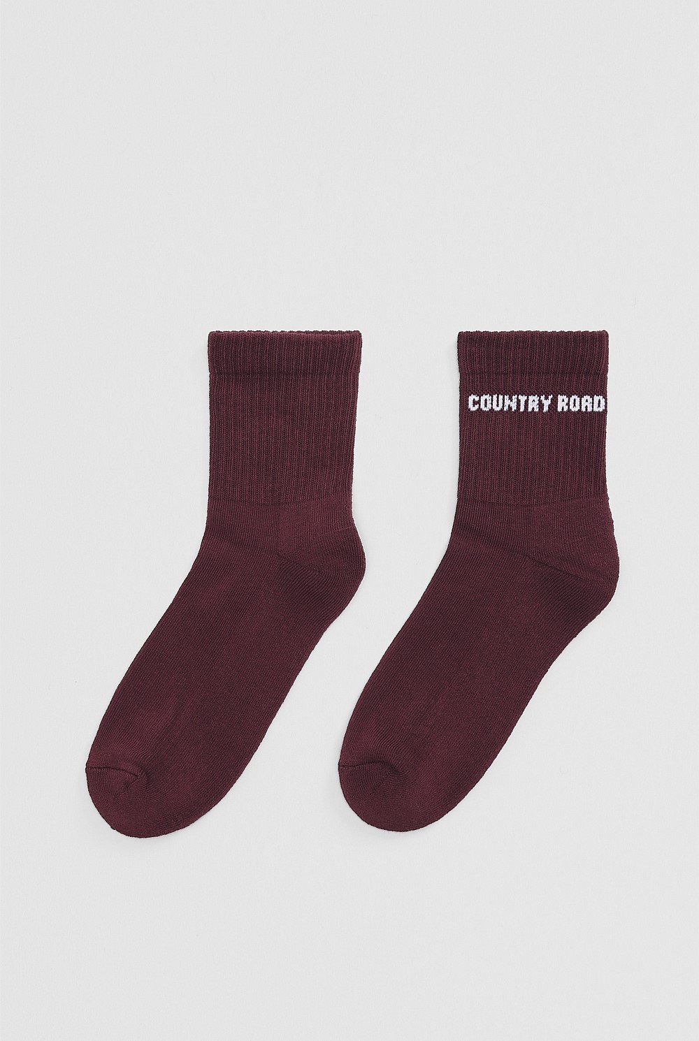 Australian Cotton Blend CR Sport Quarter Crew Sock