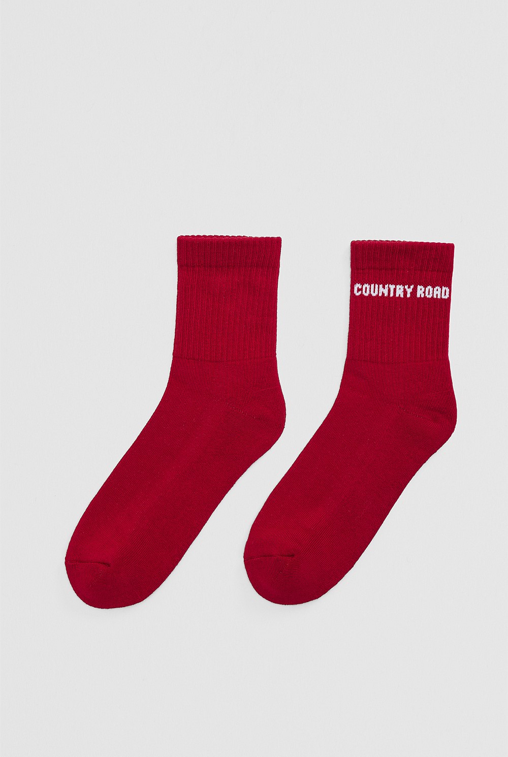 Australian Cotton Blend CR Sport Quarter Crew Sock