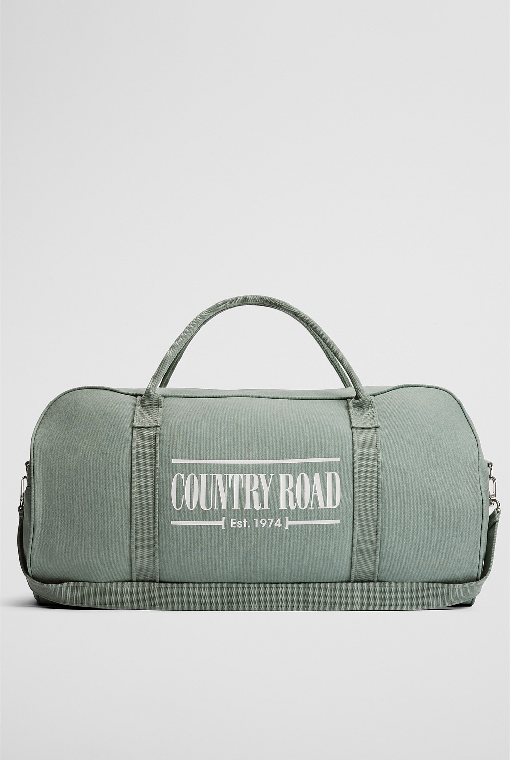 Australian Cotton Heritage Zip Canvas Tote