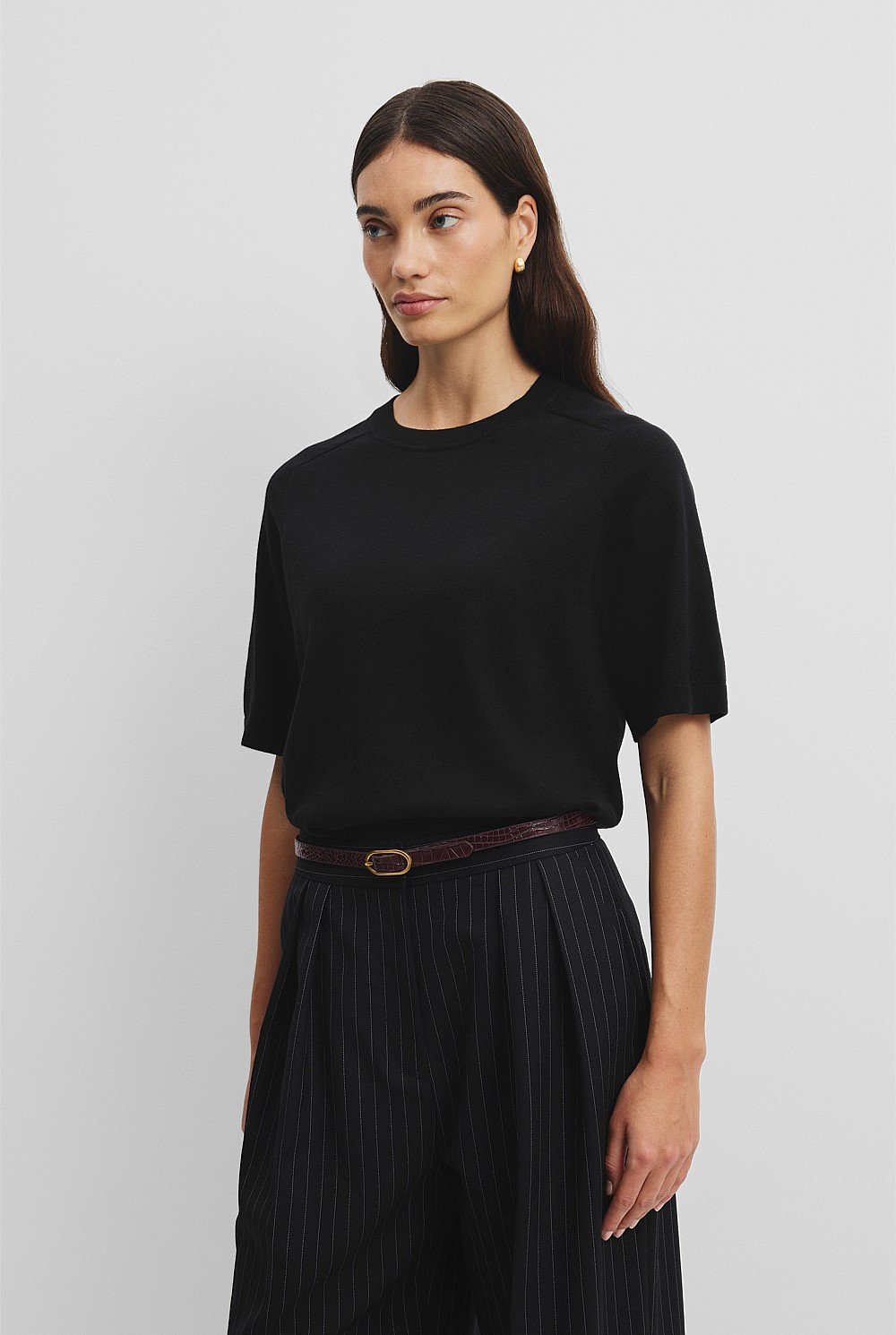 Cashmere Blend T-Shirt