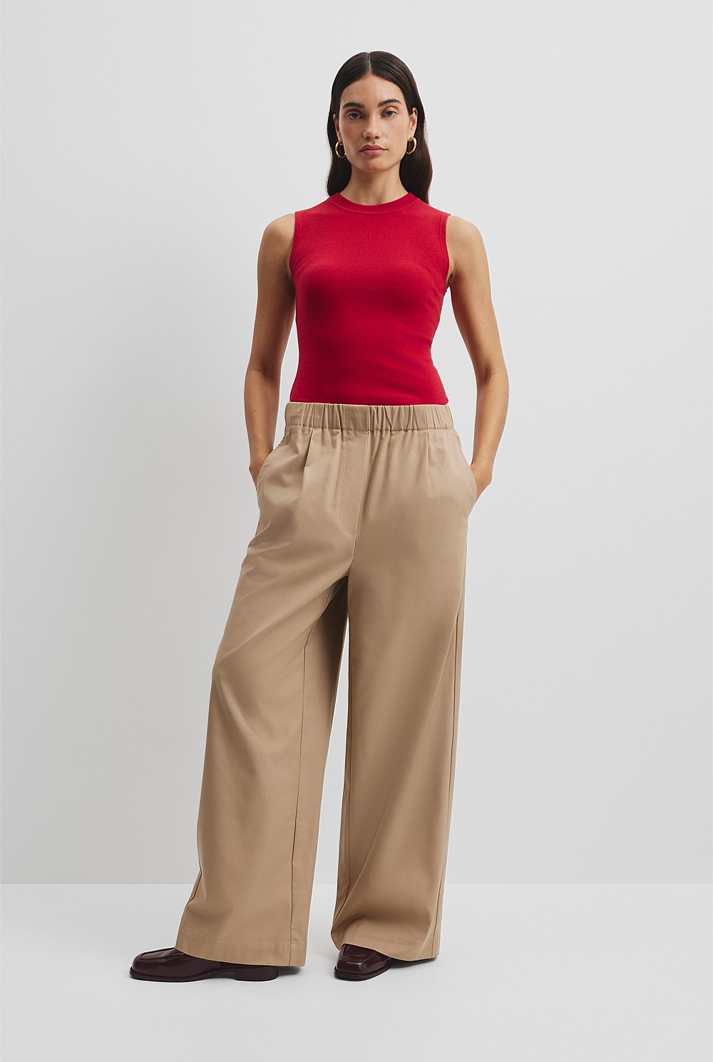 Cotton Twill Pant