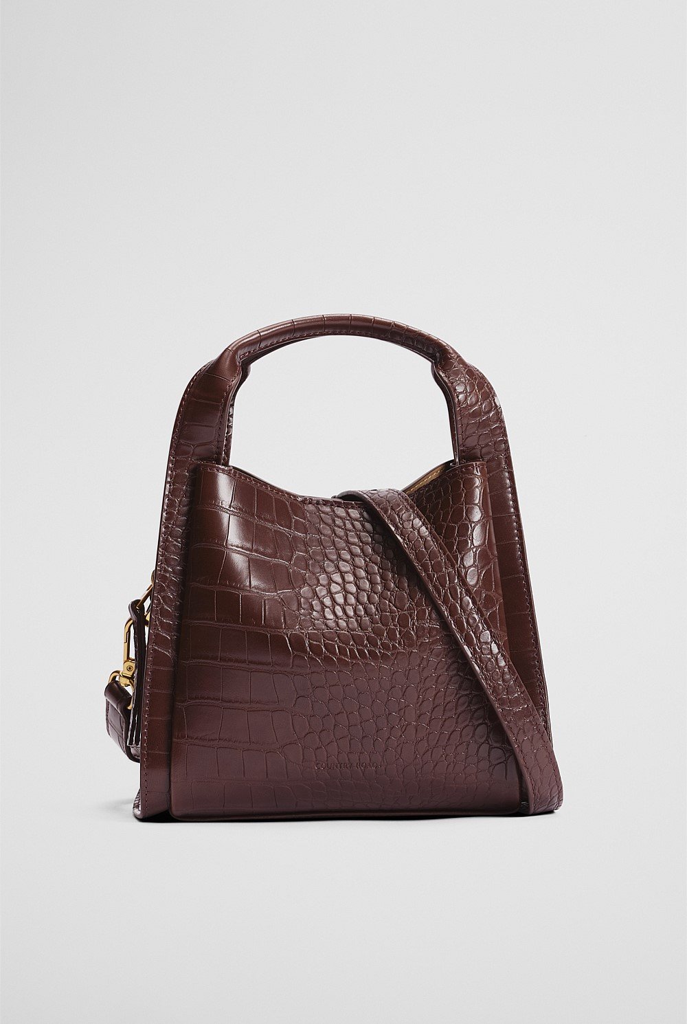 Mini Middle Zip Crossbody