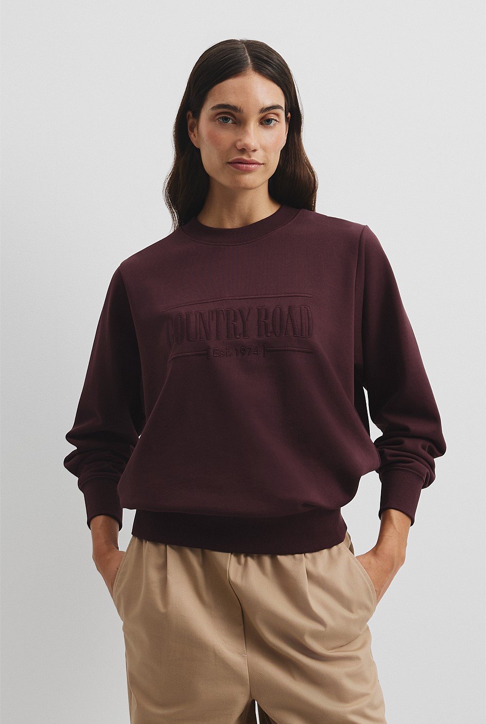 Australian Cotton Heritage Sweat
