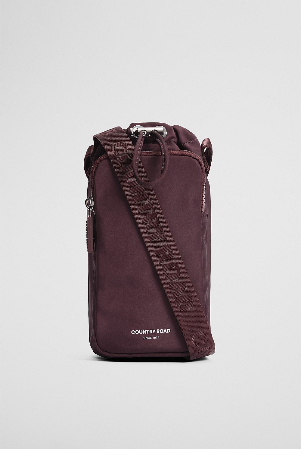 Recycled Polyester Drink Bottle Crossbody Bag