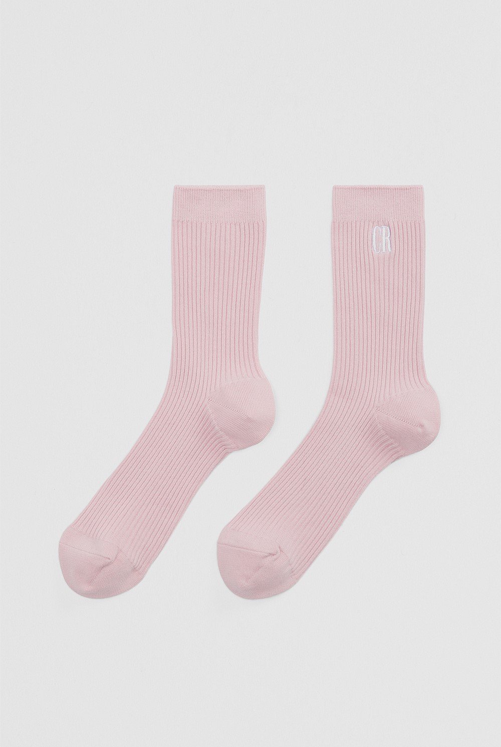 Australian Cotton Blend CR Ribbed Three Quarter Crew Sock