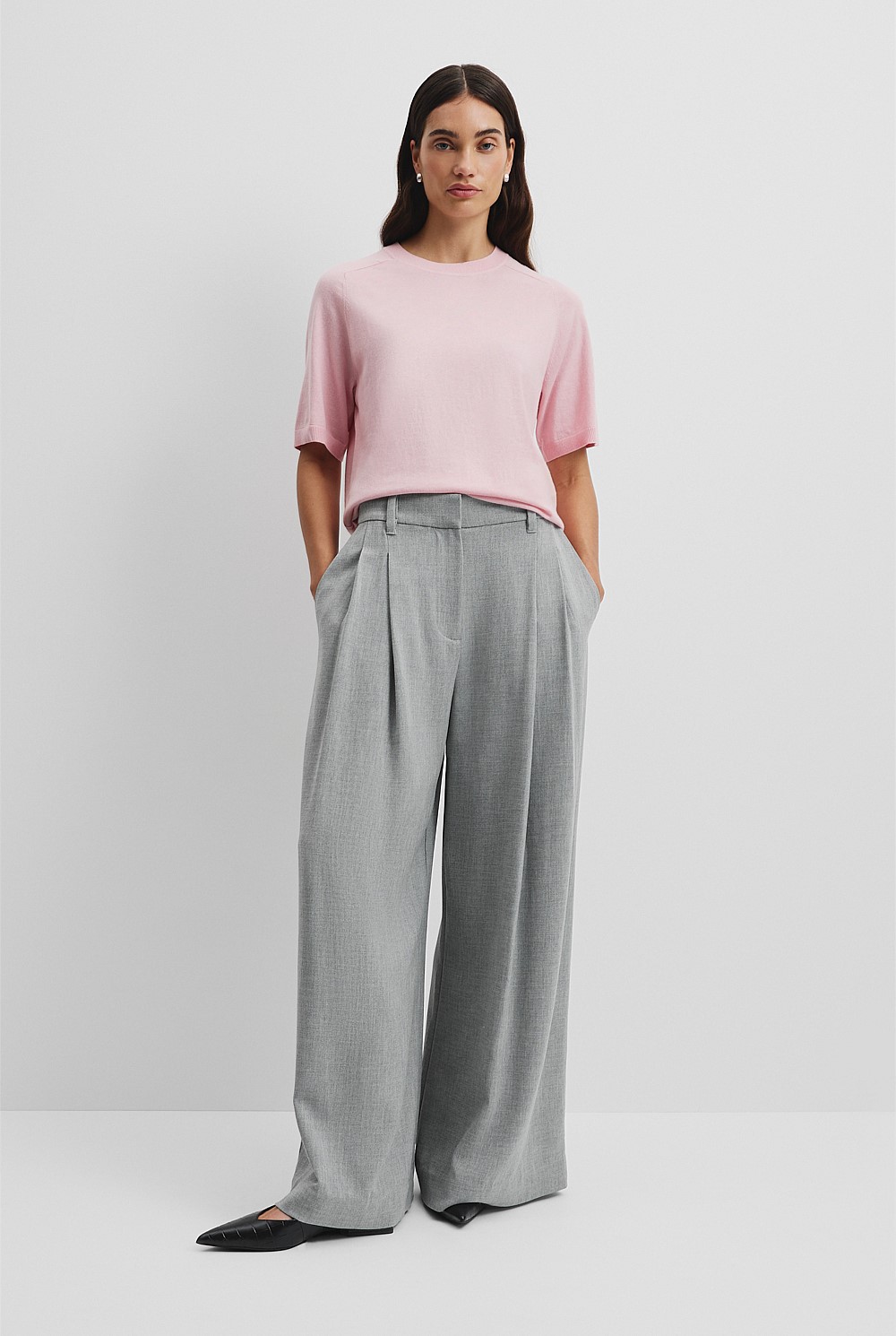 Cashmere Blend T-Shirt