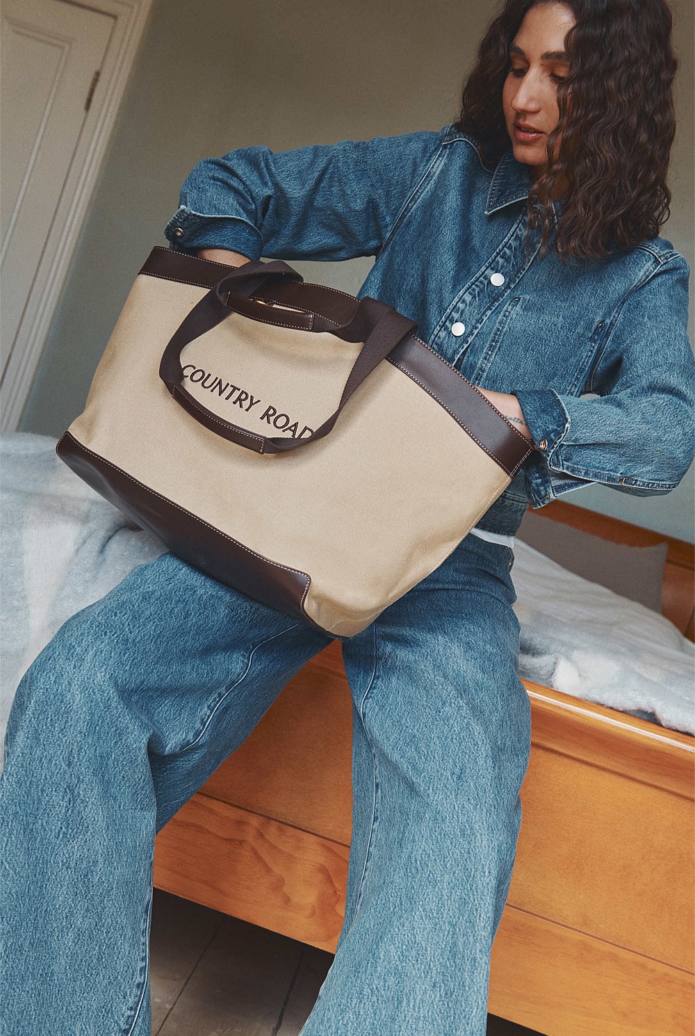 Country Road Essential Tote