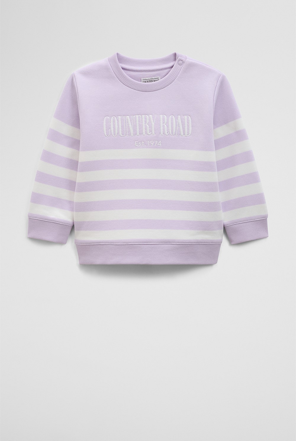 Australian Cotton Relaxed Heritage Sweat