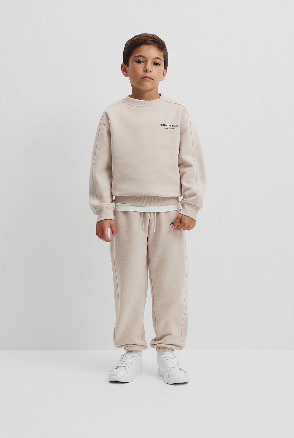 Australian Cotton Modern Sweat