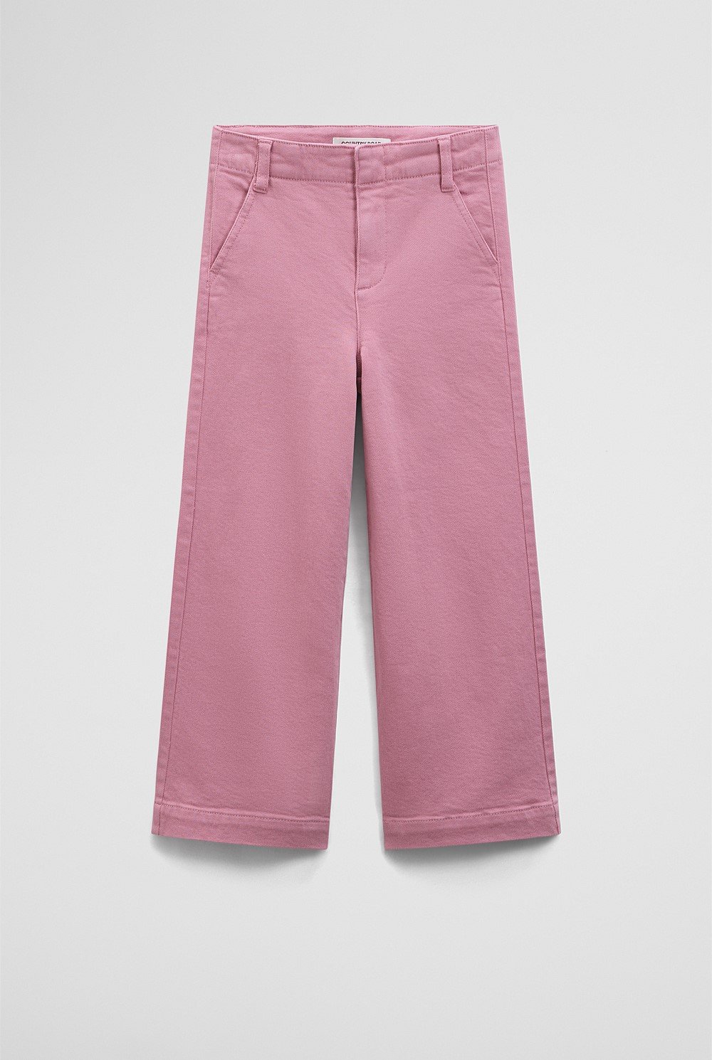 Hi Rise Wide Legging Jean